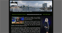 Desktop Screenshot of downtownbrokers.com